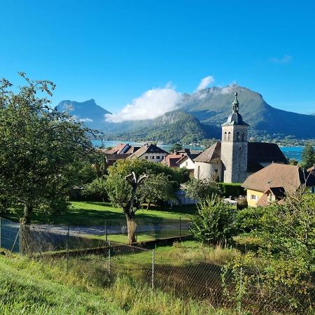 Talloires Village, Lac D'Annecy, Residence Recente 4 Etoiles ภายนอก รูปภาพ