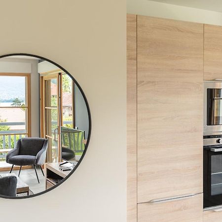Talloires Village, Lac D'Annecy, Residence Recente 4 Etoiles ภายนอก รูปภาพ