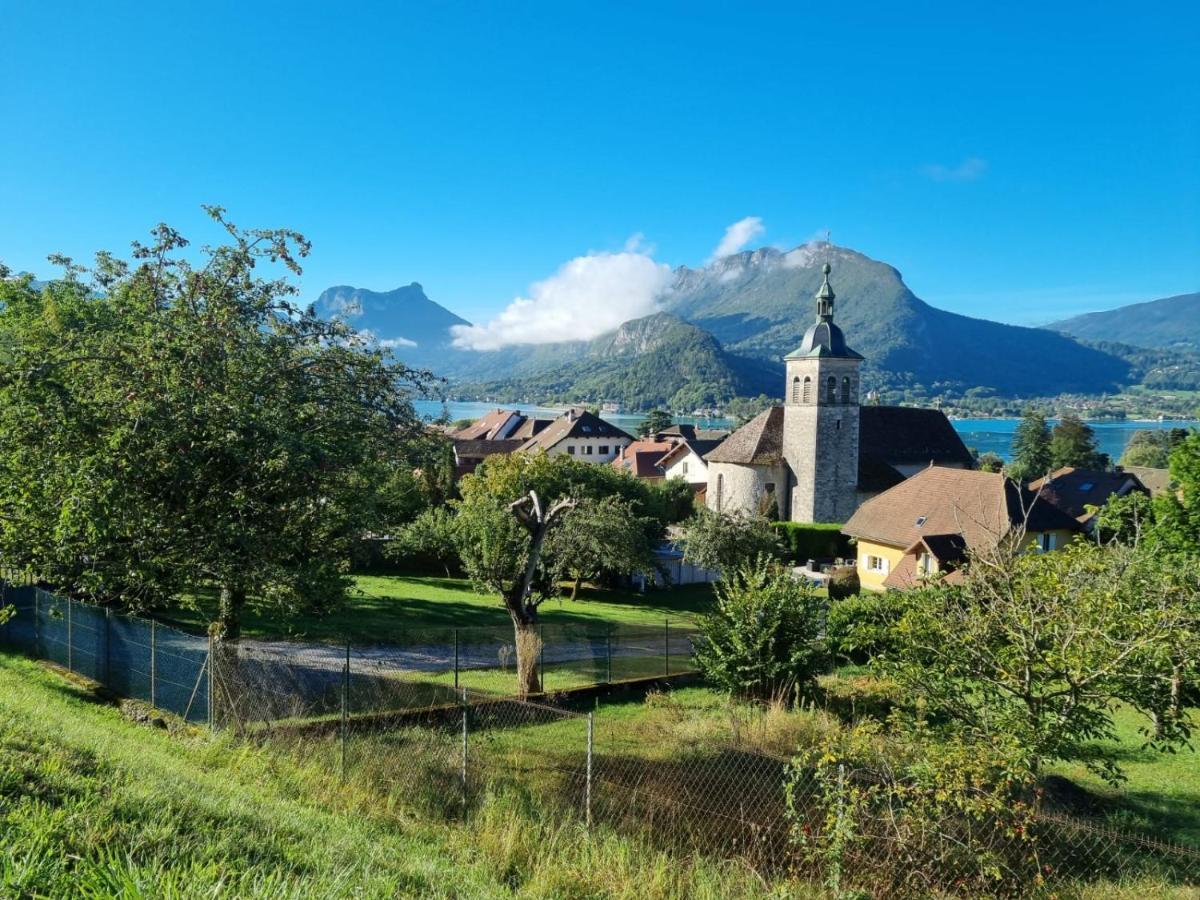 Talloires Village, Lac D'Annecy, Residence Recente 4 Etoiles ภายนอก รูปภาพ