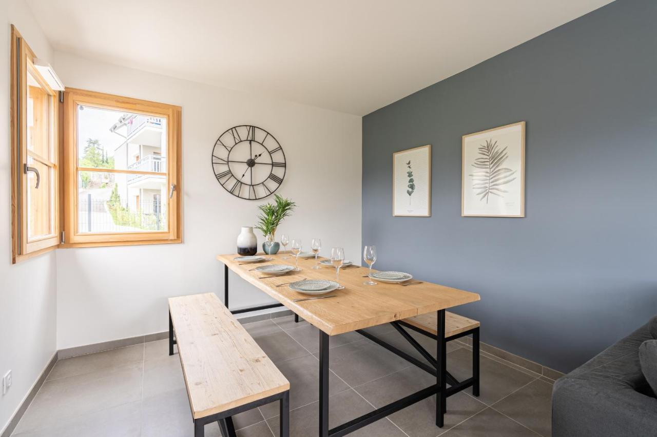 Talloires Village, Lac D'Annecy, Residence Recente 4 Etoiles ภายนอก รูปภาพ