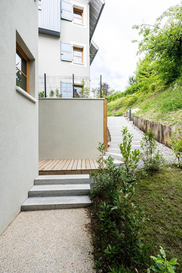 Talloires Village, Lac D'Annecy, Residence Recente 4 Etoiles ภายนอก รูปภาพ
